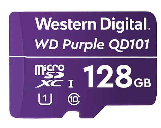 WDD128G1P0C Western Digital 128GB microSD karta